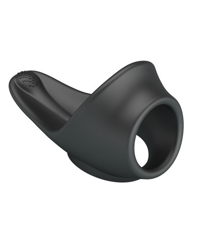 CRAZY BULL - ZADOK ANNEAU ERGONOMIQUE AVEC STIMULATEUR PÉRINÉAL