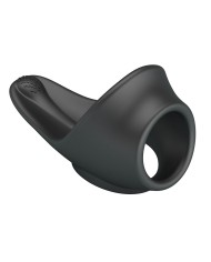 CRAZY BULL - ZADOK ANNEAU ERGONOMIQUE AVEC STIMULATEUR PÉRINÉAL