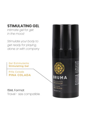 BRUMA - BAUME INTENSIFIANT SAVEUR PINA COLADA 15 ML