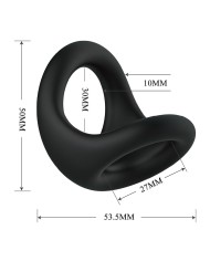 CRAZY BULL - NESTOR ANNEAU ERGONOMIQUE POUR PÉNIS ET TESTICULES