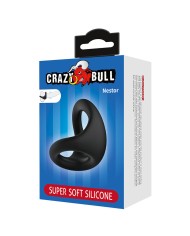 CRAZY BULL - NESTOR ANNEAU ERGONOMIQUE POUR PÉNIS ET TESTICULES