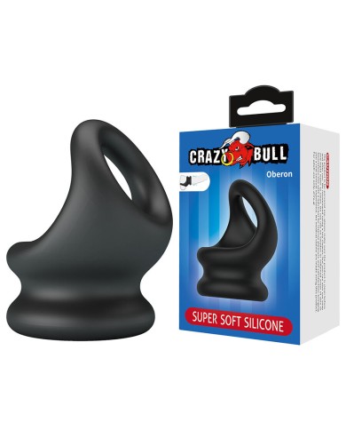 CRAZY BULL - OBERON ANNEAU DE SOUTIEN PÉNIS ET TESTICULES