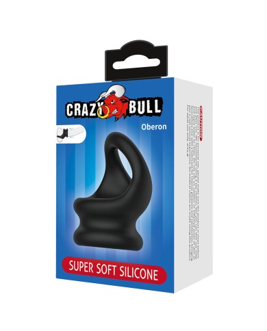 CRAZY BULL - OBERON ANNEAU DE SOUTIEN PÉNIS ET TESTICULES