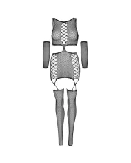 LEG AVENUE - ROBE JARRATIÈRE AVEC GANTS TAILLE UNIQUE LEG AVENUE - ROBE JARRATIÈRE AVEC GANTS TAILLE UNIQUE