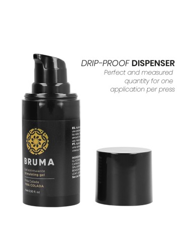 BRUMA - BAUME INTENSIFIANT SAVEUR PINA COLADA 15 ML