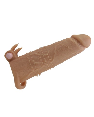 PRETTY LOVE - QUILLON MANCHON PÉNIS AVEC STIMULATEUR CLITORIAL ET VIBRATION