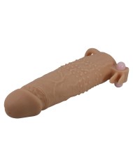 PRETTY LOVE - QUILLON MANCHON PÉNIS AVEC STIMULATEUR CLITORIAL ET VIBRATION