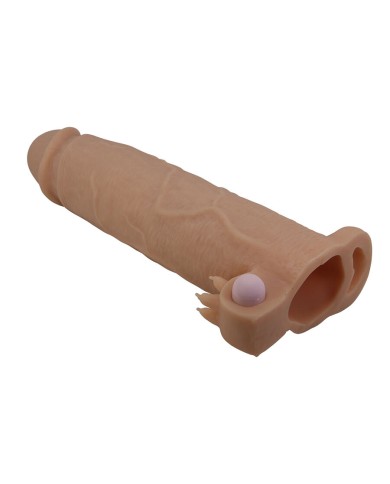 PRETTY LOVE - XERXES MANCHON PÉNIS AVEC STIMULATEUR CLITORIAL ET VIBRATION