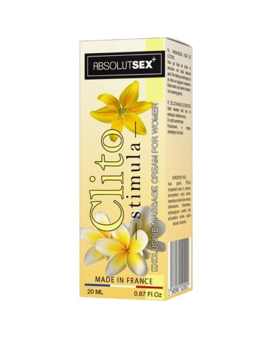 RUF - CRÈME STIMULANTE CLITORIS