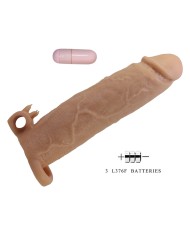 PRETTY LOVE - XERXES MANCHON PÉNIS AVEC STIMULATEUR CLITORIAL ET VIBRATION