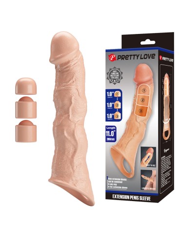 PRETTY LOVE - RAGNAR COQUE D'EXTENSION AVEC EXTENSIONS RÉGLABLES