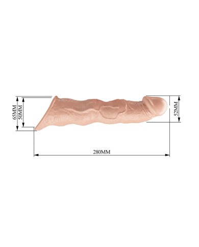 PRETTY LOVE - RAGNAR COQUE D'EXTENSION AVEC EXTENSIONS RÉGLABLES
