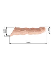 PRETTY LOVE - RAGNAR COQUE D'EXTENSION AVEC EXTENSIONS RÉGLABLES