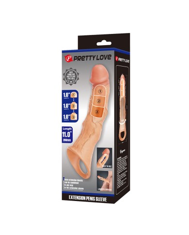 PRETTY LOVE - RAGNAR COQUE D'EXTENSION AVEC EXTENSIONS RÉGLABLES