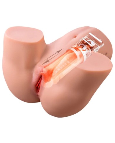 DÉSIR CACHÉ - MASTURBATEUR FÉMININ À TRASSE SERRÉ 6 KG