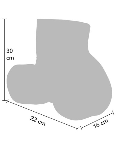 DÉSIR CACHÉ - MASTURBATEUR FÉMININ À TRASSE SERRÉ 6 KG