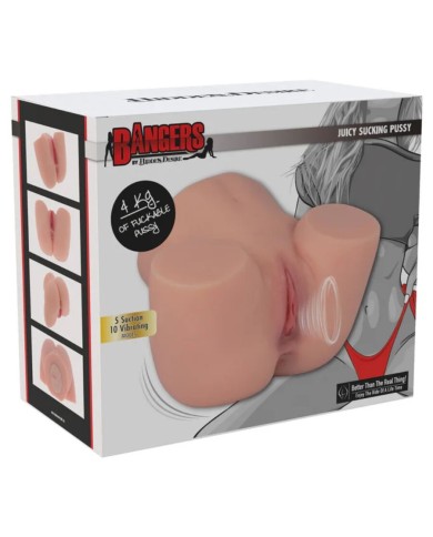 HIDDEN DESIRE - JUICY SUCKING PUSSY TORSE FÉMININ 4 KG