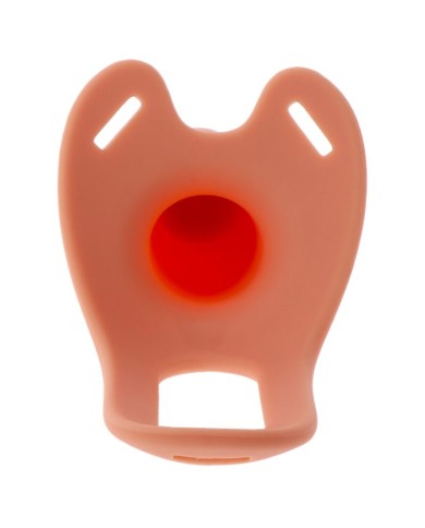 HIDDEN DESIRE - INFERNO MANCHON PÉNIS VIBRANT AVEC STRAP-ON 18 CM