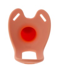 HIDDEN DESIRE - INFERNO MANCHON PÉNIS VIBRANT AVEC STRAP-ON 18 CM