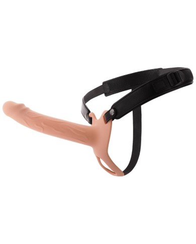 HIDDEN DESIRE - INFERNO MANCHON PÉNIS AVEC STRAP-ON 20 CM
