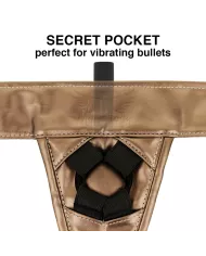 MYTHOLOGY - HARNAIS FANTAISIE HARNAIS BRONZE L/XL