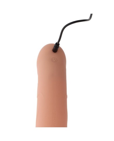 HIDDEN DESIRE - INFERNO MANCHON PÉNIS VIBRANT AVEC STRAP-ON 20 CM