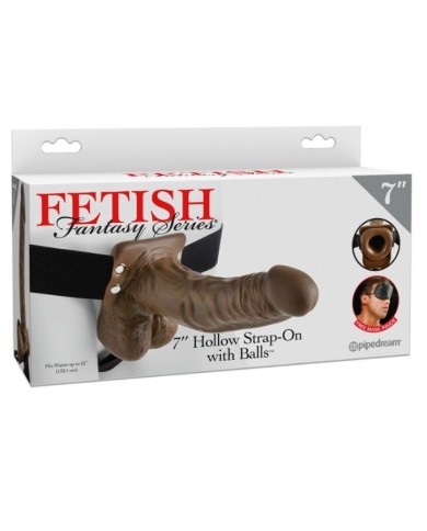 FETISH FANTASY SERIES - SANGLE CREUSE 7 AVEC BOULES