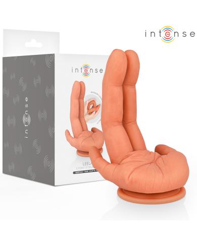 INTENSE - LEELA STIMULATEUR POINT G MAIN FLEXIBLE 12,6 CM