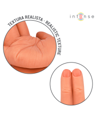 INTENSE - LEELA STIMULATEUR POINT G MAIN FLEXIBLE 12,6 CM