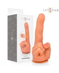 INTENSE - STIMULATEUR POINT G HUBERT MAIN FLEXIBLE 14,2 CM