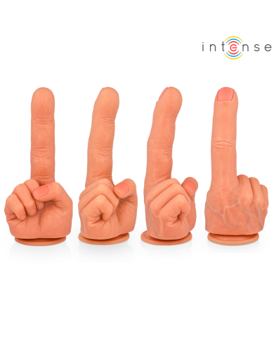 INTENSE - STIMULATEUR POINT G HUBERT MAIN FLEXIBLE 14,2 CM