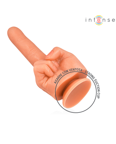 INTENSE - STIMULATEUR POINT G HUBERT MAIN FLEXIBLE 14,2 CM