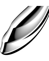 SATISFYER - PURE GRAVITY 2 GODEMICHET DOUBLE EXTRÉMITÉ EN ACIER INOXYDABLE