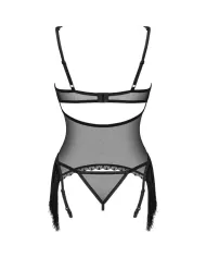 OBSESSIVE - CORSET ET STRING SHERILA M/L