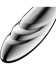 SATISFYER - PURE GRAVITY 3 GODEMICHET DOUBLE EXTRÉMITÉ EN ACIER INOXYDABLE