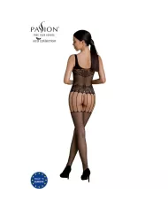 PASSION - BODYSTOCKING ECO COLLECTION ECO BS001 NOIR PASSION - BODYSTOCKING ECO COLLECTION ECO BS001 NOIR