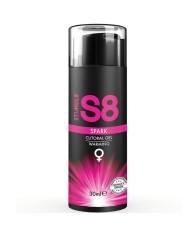 STIMUL8 - S8 SPARK GEL STIMULANT CLITORIS AVEC EFFET CHALEUR 30 ML