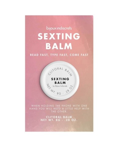 BIJOUX - BAUME CLITHÉRAPIE BAUME SEXTING CLITORIS