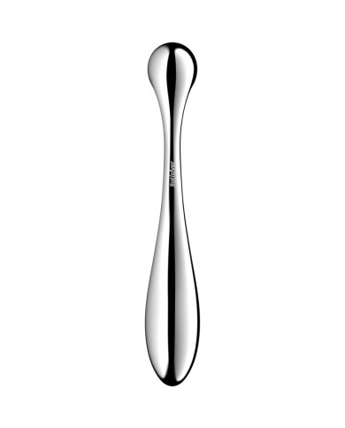 SATISFYER - STAR FORCE 4 GODEMICHET DOUBLE EN ACIER INOXYDABLE
