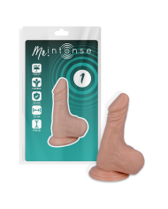 MR INTENSE - 1 PÉNIS RÉALISTE 14.6 CM -O- 3.5 CM