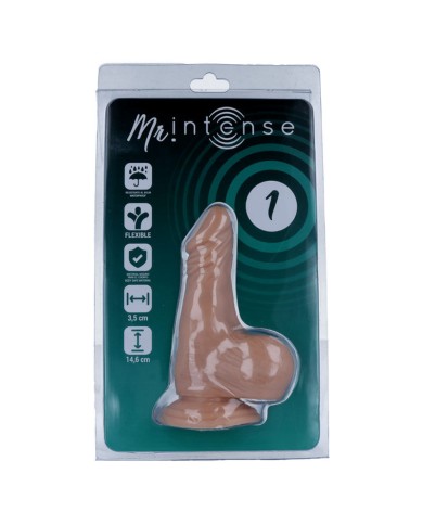 MR INTENSE - 1 PÉNIS RÉALISTE 14.6 CM -O- 3.5 CM