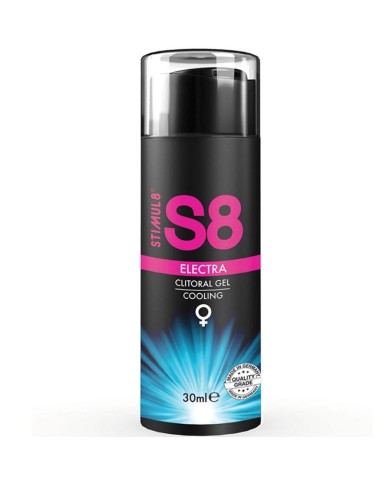 STIMUL8 - S8 ELECTRA GEL STIMULANT CLITORIS EFFET FROID 30 ML