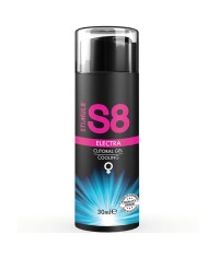 STIMUL8 - S8 ELECTRA GEL STIMULANT CLITORIS EFFET FROID 30 ML