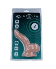 MR INTENSE - 2 PÉNIS RÉALISTE 16 CM -O- 2.7 CM