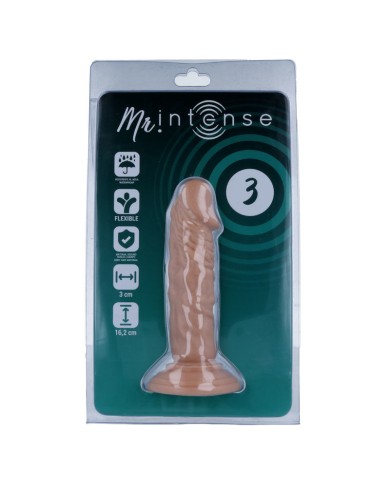 MR INTENSE - 3 PÉNIS RÉALISTE 16.2 CM -O- 3 CM