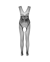 PASSION - BODYSTOCKING ECO COLLECTION ECO BS003 BLANC