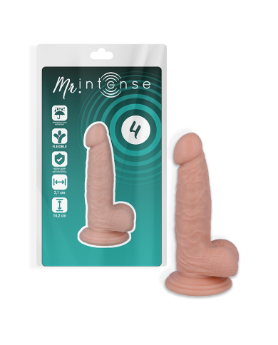 MR INTENSE - 4 PÉNIS RÉALISTE 16.2 CM -O- 3.1 CM