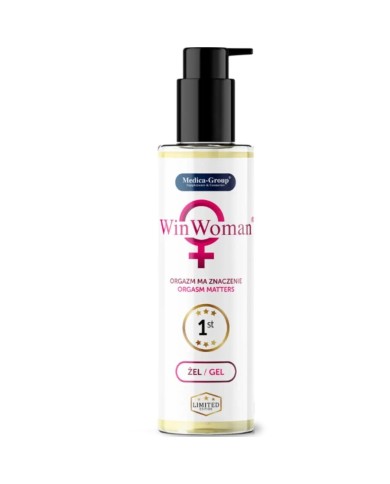 MEDICA GROUP - WIN WOMAN GEL INTIME FÉMININ 150 ML