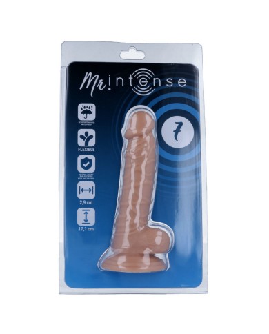 MR INTENSE - 7 PÉNIS RÉALISTE 17.1 CM -O- 2.9 CM