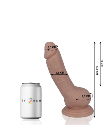 MR INTENSE - 8 PÉNIS RÉALISTE 17.6 CM -O- 3.5 CM